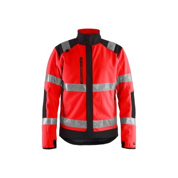 Blaklader 4888 Windproof Fleece Jacket High Vis