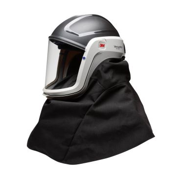 3M M-406 vizierhelm schouderbedekking