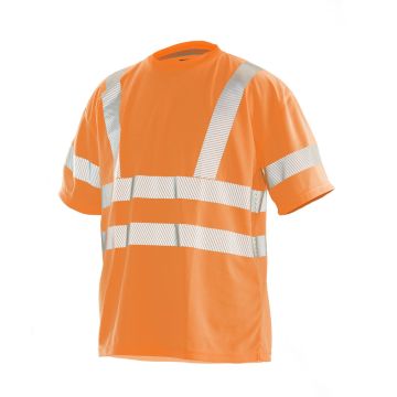 Jobman 65558465 5584 Hi-Vis T-shirt