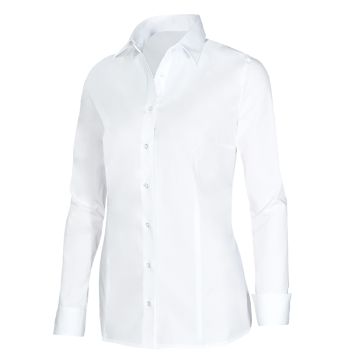 Giovanni Capraro 29336-10 Women's Blouse 63/34/3% Cotton/Polyester/Stretch