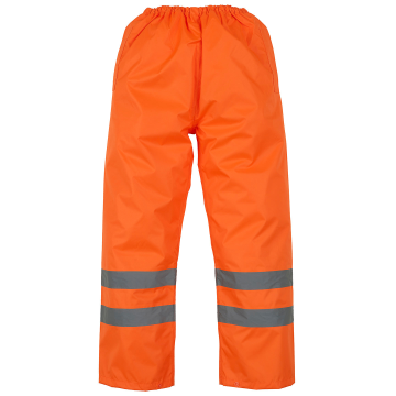 Yoko YHVS451 Ademende regenbroek Hi-Vis Soft Flex