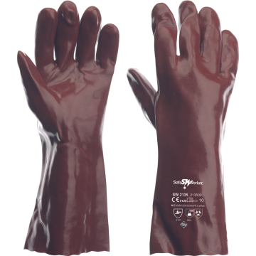 CERVA 01070103 2135 PVC GLOVE 35CM