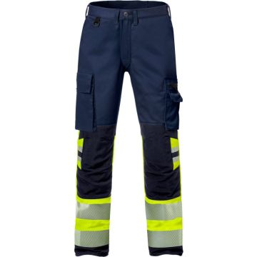 FRISTADS 127731 High vis broek stretch klasse 1 2705 PLU