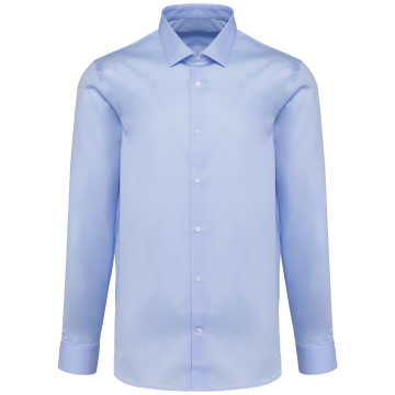 Kariban Premium PK502 Pinpoint Oxford-herenhemd lange mouwen