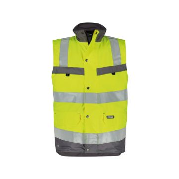 DASSY 350100 Bilbao High Visibility Bodywarmer