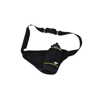 Rucanor Running Bottle Belt 115cm bl/ylw