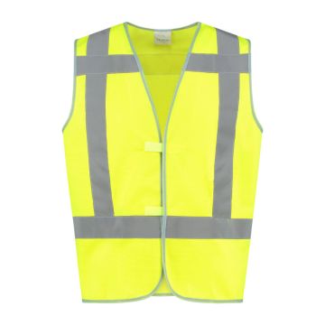 WW4A VVRWS100 Veiligheidsvest RWS geel maat 6XL-7XL fluo-geel
