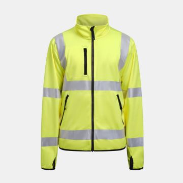 Jobman 65510155 5101 Hi-Vis Light Softshell Jacket