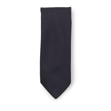 OAKMORE 400006 Stijlvolle Zwarte Stropdas