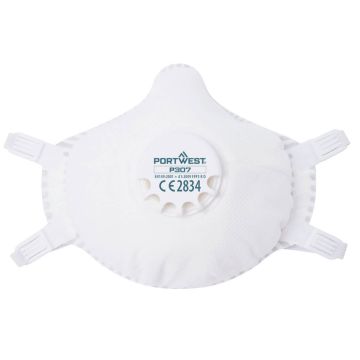 Portwest P307 FFP3 Ultimate herbruikbaar masker met ventiel (Pk5)