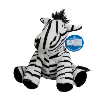 Mbw MBW60037 MiniFeet® Zoo Animal Zebra Zora