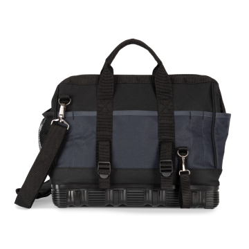 WK. Designed To Work WKI0601 Gereedschaptas met plastic bodem Black / Navy One Size