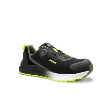 Elten LEEVI XXNF BOA® black-lime Low ESD S3S 724841