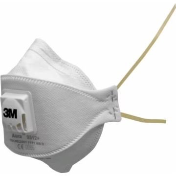 3M Aura 9312+ stofmasker FFP1 + ventiel