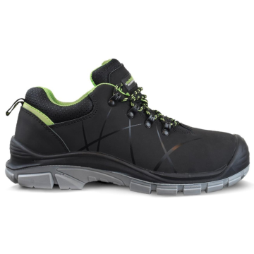 SafeFeet Lenvik Laag Zwart S3