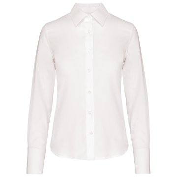 Kariban K538 Dames non-iron blouse lange mouwen