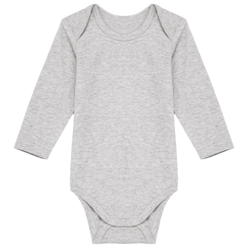 Kariban K837A Baby body van biologisch katoen