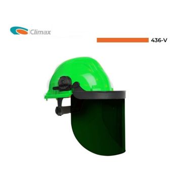 Climax 436 V PC Scherm groen 5 voor helm
