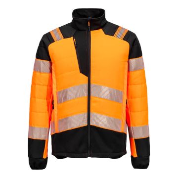Portwest T170 PW3 Hi-Vis Hybride Baffle Jack