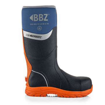 BuckBootz Neopreen Laars BBZ6000 S5S Blauw