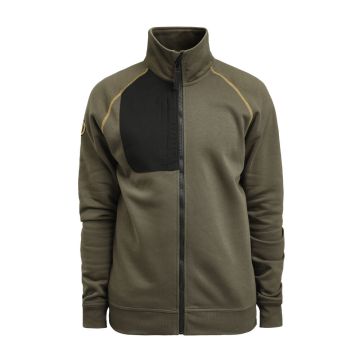 Jobman 65514195 5141 Sweatshirt Full-Zip