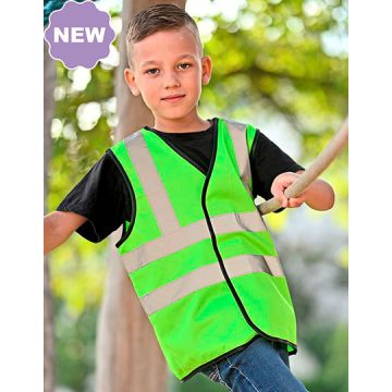 Korntex KX127K Childrens Safety Vest Esbjerg - 4 Reflective Stripes