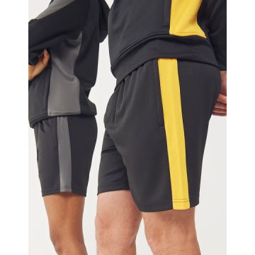 Finden+Hales FH886 Adults Knitted Shorts With Zip Pockets