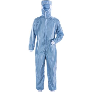 FRISTADS 104966 Cleanroom overall 8R220 XR50