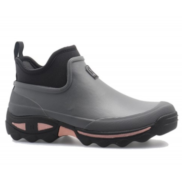 Rouchette Neopreen Enkellaars Laag Clean Lady 778 Grijs