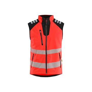 Blaklader 3091 Softshell Bodywarmer High Vis