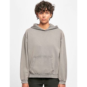 Build Your Brand BY194 Ladies´ Acid Washed Oversize Hoody