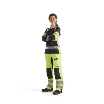 Blaklader 7191 Multinorm Women's Work Pants Stretch Inherent