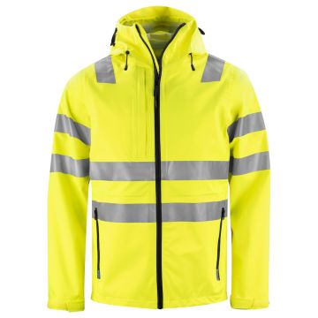 ProJob 646450 6450 SIGNALING RAIN JACKET EN ISO 20471 CLASS 3