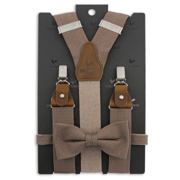Sir Redman SR20219 bretels combi pack MacMillan bruin
