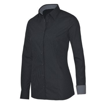 Giovanni Capraro 29339-19 Women's Blouse 55/45% Cotton/Polyester