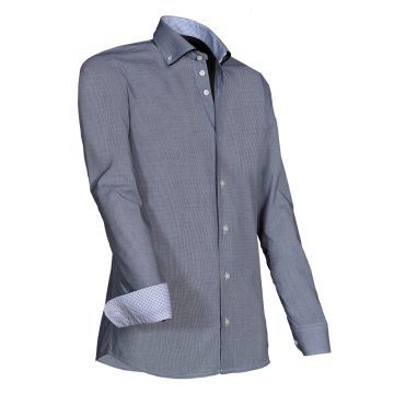 Giovanni Capraro 924-20 Men's Shirt 60/40% Cotton/Polyester