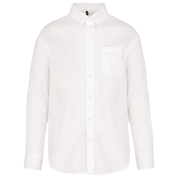 Kariban K537 Heren non-iron overhemd lange mouwen
