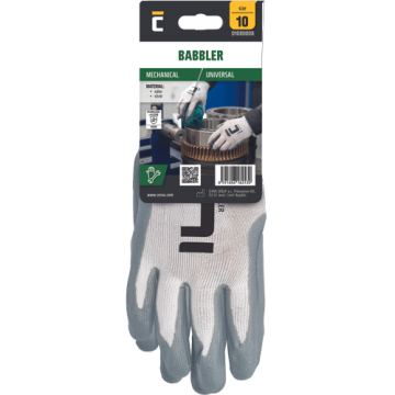 CERVA 01080008BN BABBLER handschoen blister
