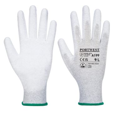Portwest A199 Antistatische PU-Palmhandschoen