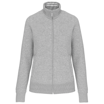 Kariban K457CC Damessweater met rits