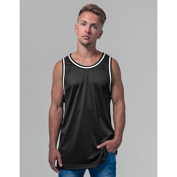 Build Your Brand BY009 Mesh Tanktop
