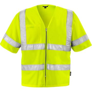 FRISTADS 100416 High vis vest klasse 3 500 NV