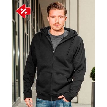 Build Your Brand BY012 Heavy Zip Hoody