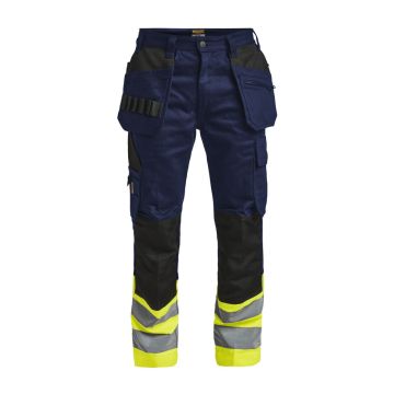 Jobman 65227710 2277 Hi-Vis Trousers HP