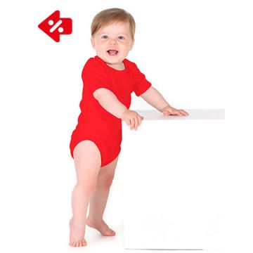 Link Kids Wear X946 Bio Bodysuit Short Sleeve