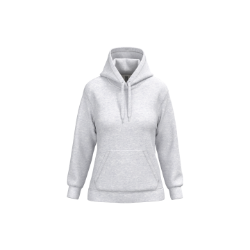Kariban K473 Eco damessweater met capuchon