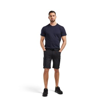 Blaklader 1437 Service short denim stretch