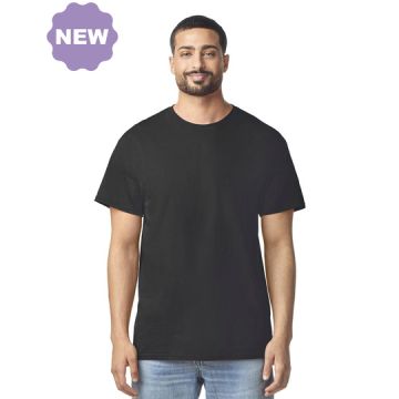 Gildan G30NLB0 Light Cotton Adult No Label T-Shirt