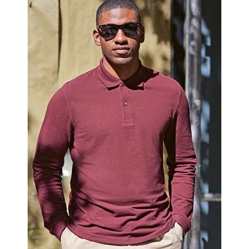 B&C BE INSPIRED BCPU425 My Polo 180 Long Sleeve