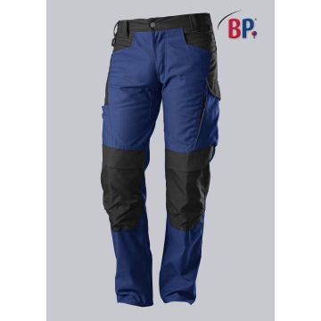 BP 1820-565-0032 Robuuste werkbroek met kniezakken - Blauw